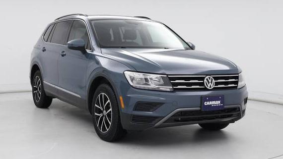 VOLKSWAGEN TIGUAN 4MOTION 2021 3VV2B7AX6MM095336 image